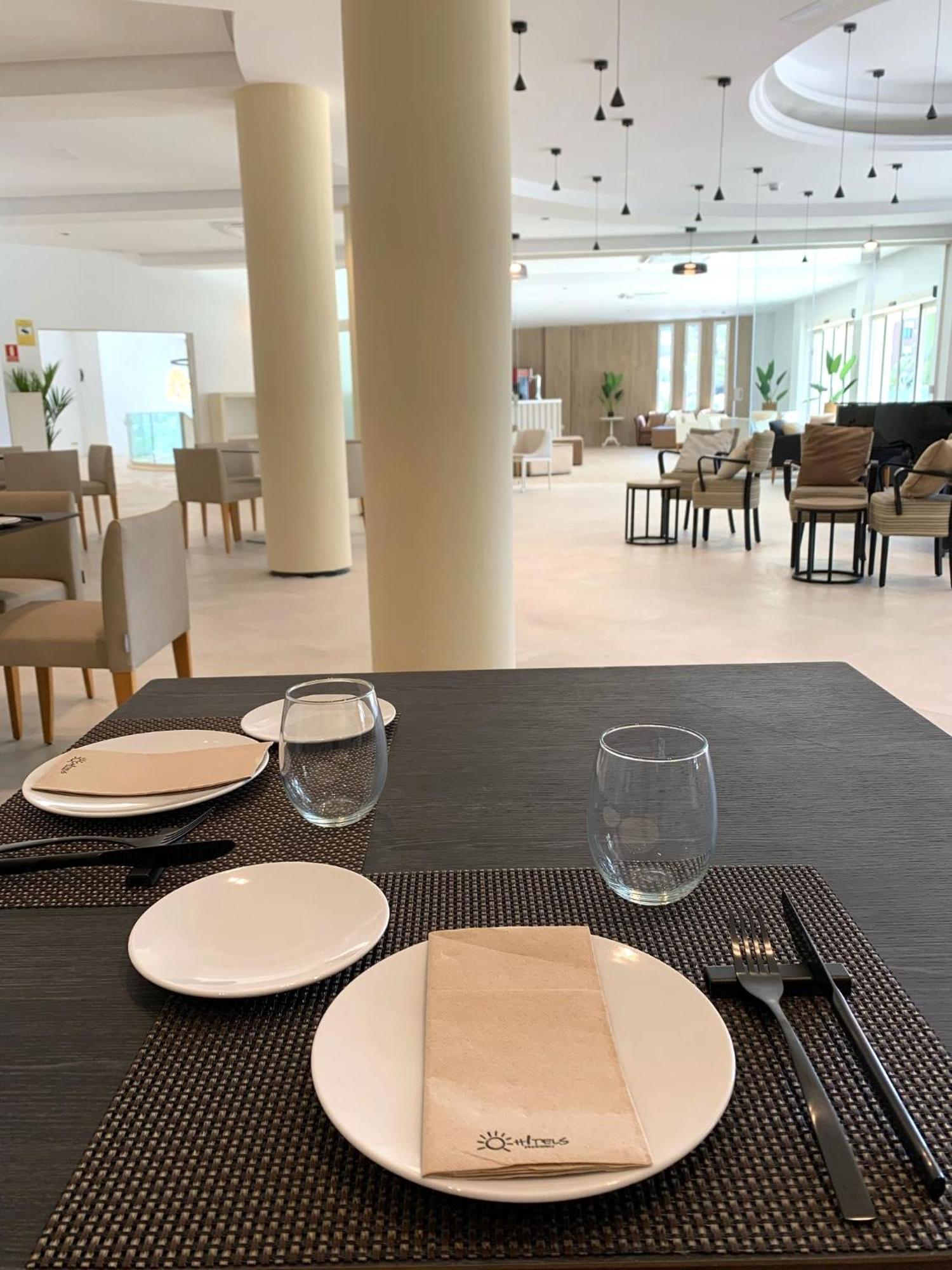 Ohtels Gran Hotel Almeria Bagian luar foto