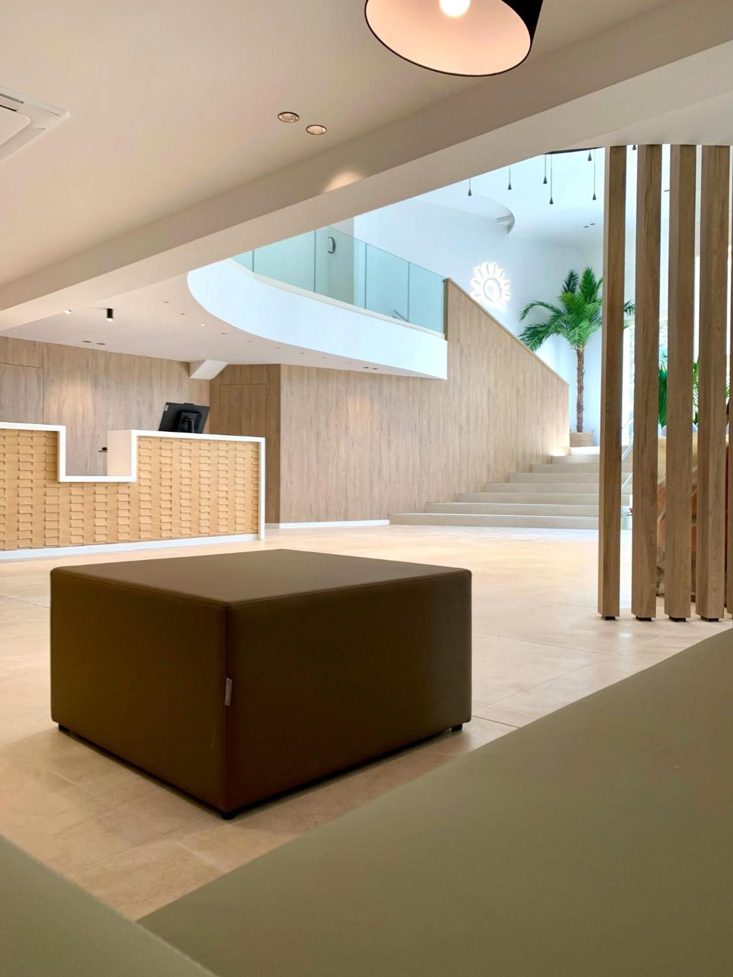 Ohtels Gran Hotel Almeria Bagian luar foto