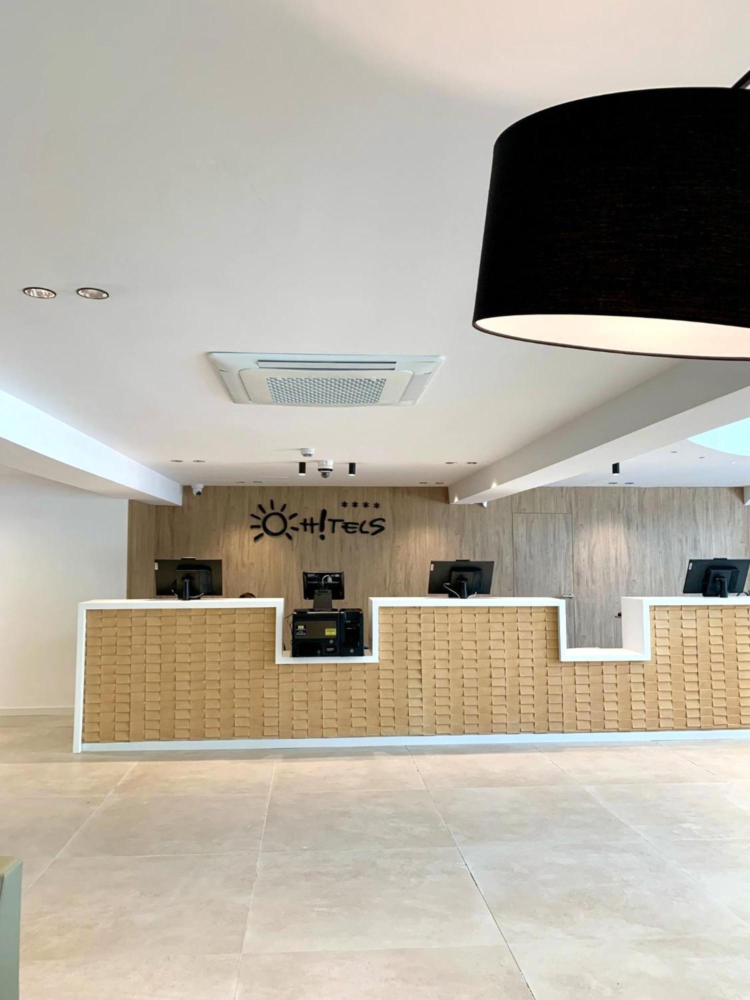 Ohtels Gran Hotel Almeria Bagian luar foto